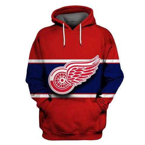 Red Wings Red All Stitched Hooded Sweatshirt,We sell and wholesale Red Wings Red All Stitched Hooded Sweatshirt on line form chian!
